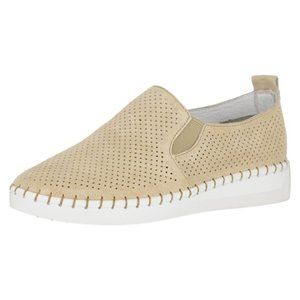 Bernie Mev. TW98 Nude Memory Foam Slip On Shoes